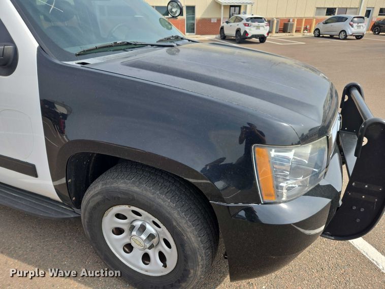 image for item EU4575 2012 Chevrolet Tahoe SUV