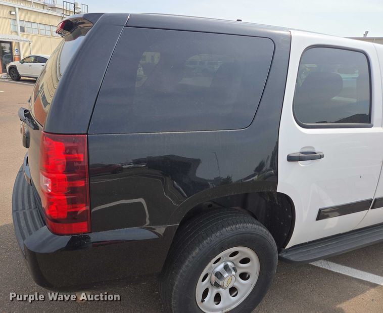 image for item EU4575 2012 Chevrolet Tahoe SUV