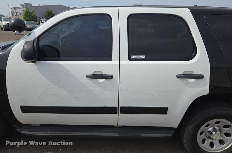 image for item EU4575 2012 Chevrolet Tahoe SUV