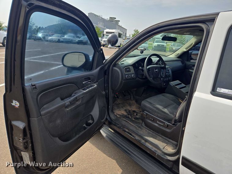 image for item EU4575 2012 Chevrolet Tahoe SUV