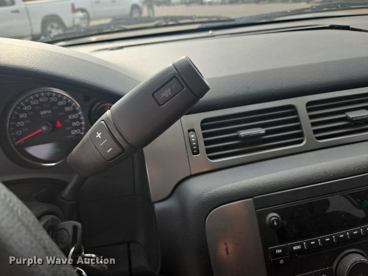 image for item EU4575 2012 Chevrolet Tahoe SUV