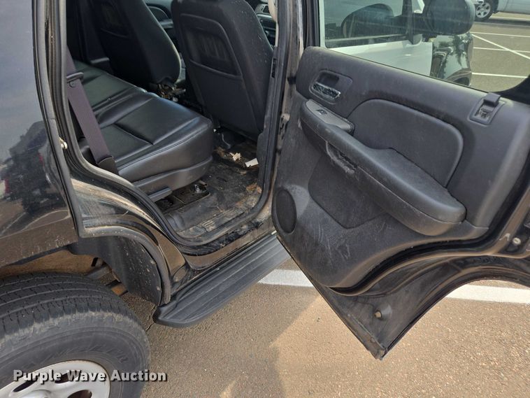 image for item EU4575 2012 Chevrolet Tahoe SUV