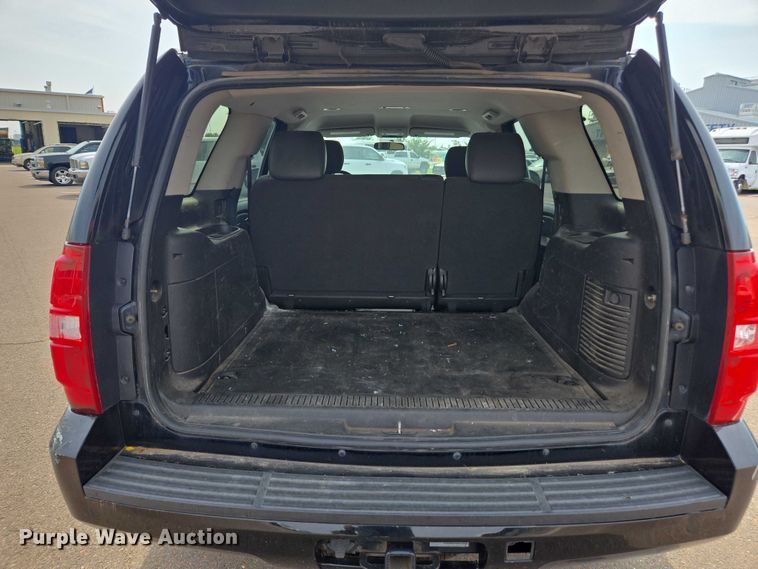 image for item EU4575 2012 Chevrolet Tahoe SUV