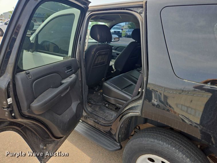 image for item EU4575 2012 Chevrolet Tahoe SUV