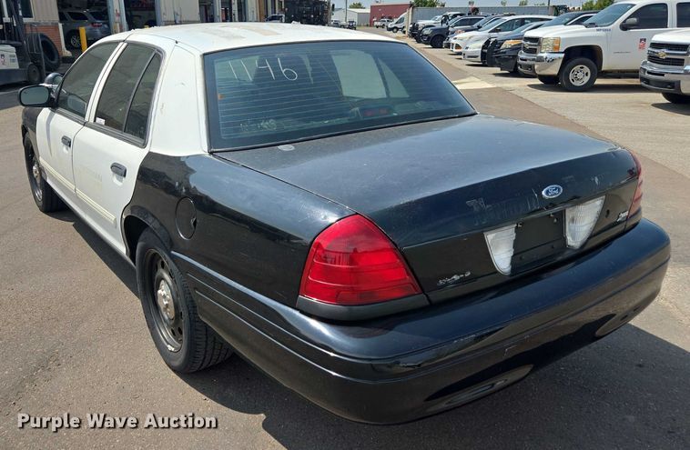 image for item EU4577 2010 Ford Crown Victoria Police Interceptor 
