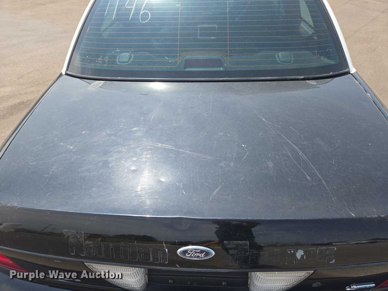 image for item EU4577 2010 Ford Crown Victoria Police Interceptor 