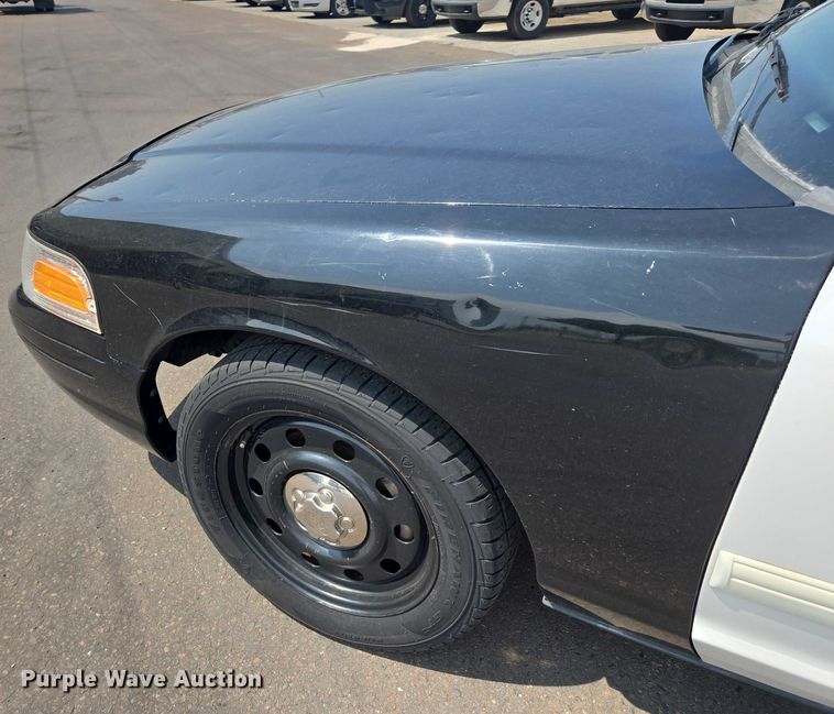 image for item EU4577 2010 Ford Crown Victoria Police Interceptor 