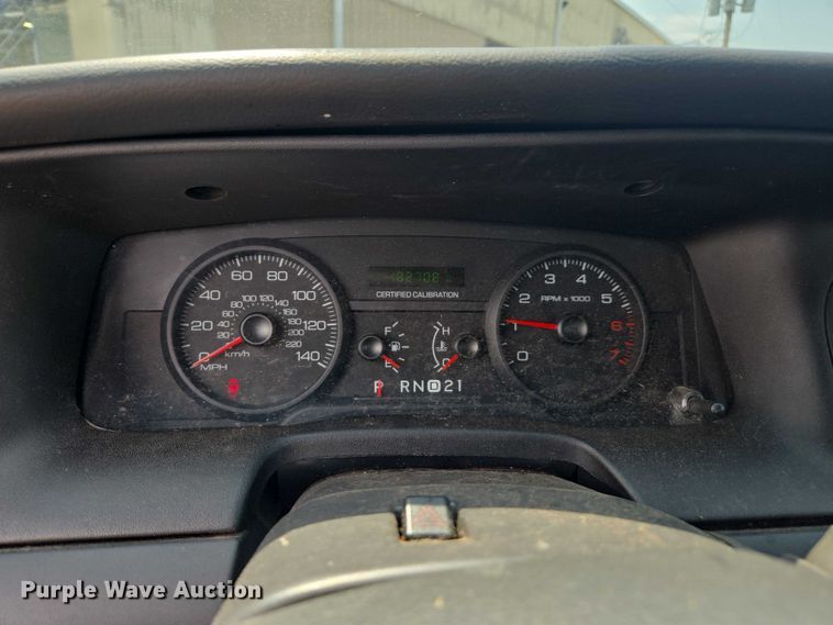 image for item EU4577 2010 Ford Crown Victoria Police Interceptor 