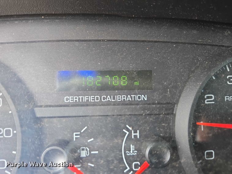 image for item EU4577 2010 Ford Crown Victoria Police Interceptor 