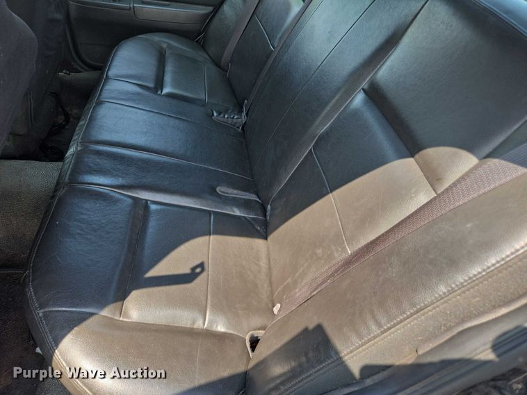 image for item EU4577 2010 Ford Crown Victoria Police Interceptor 