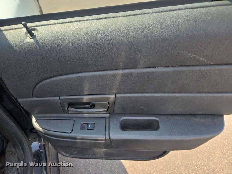 image for item EU4577 2010 Ford Crown Victoria Police Interceptor 