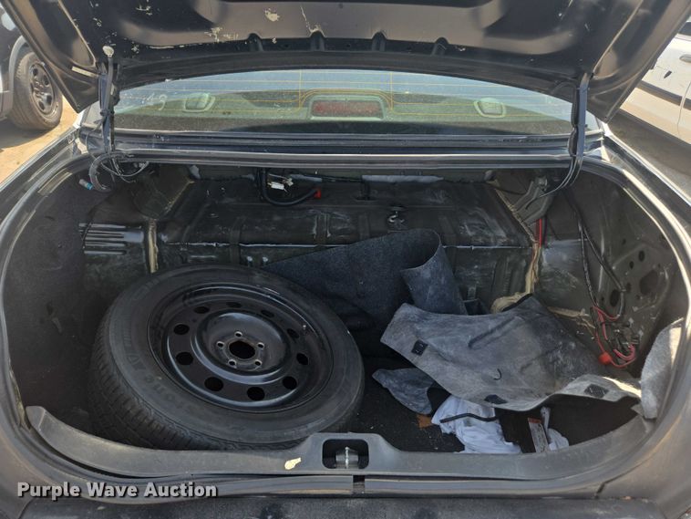 image for item EU4577 2010 Ford Crown Victoria Police Interceptor 