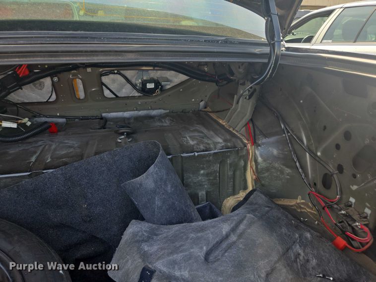 image for item EU4577 2010 Ford Crown Victoria Police Interceptor 