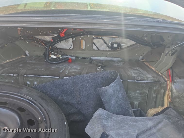 image for item EU4577 2010 Ford Crown Victoria Police Interceptor 