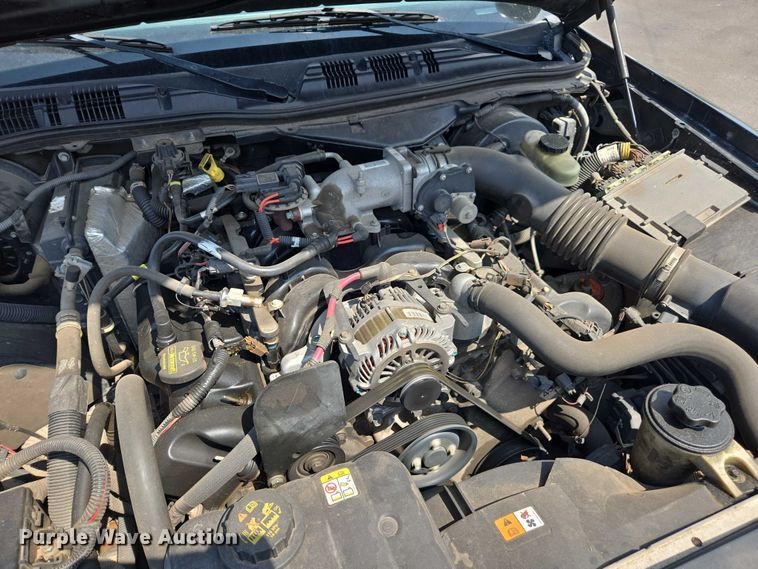 image for item EU4577 2010 Ford Crown Victoria Police Interceptor 