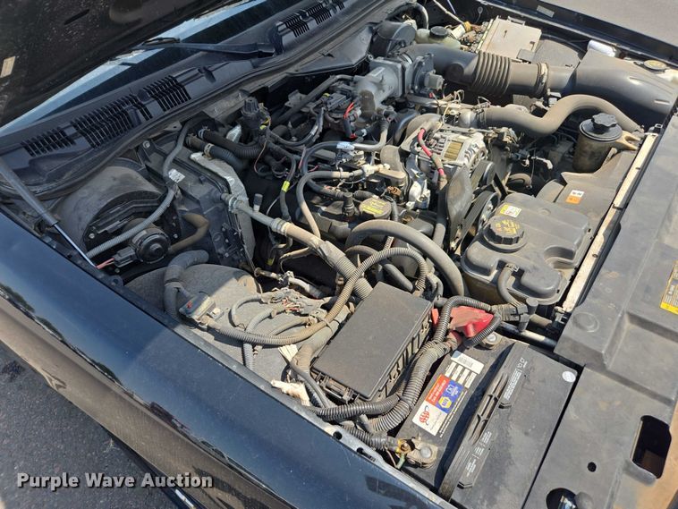 image for item EU4577 2010 Ford Crown Victoria Police Interceptor 