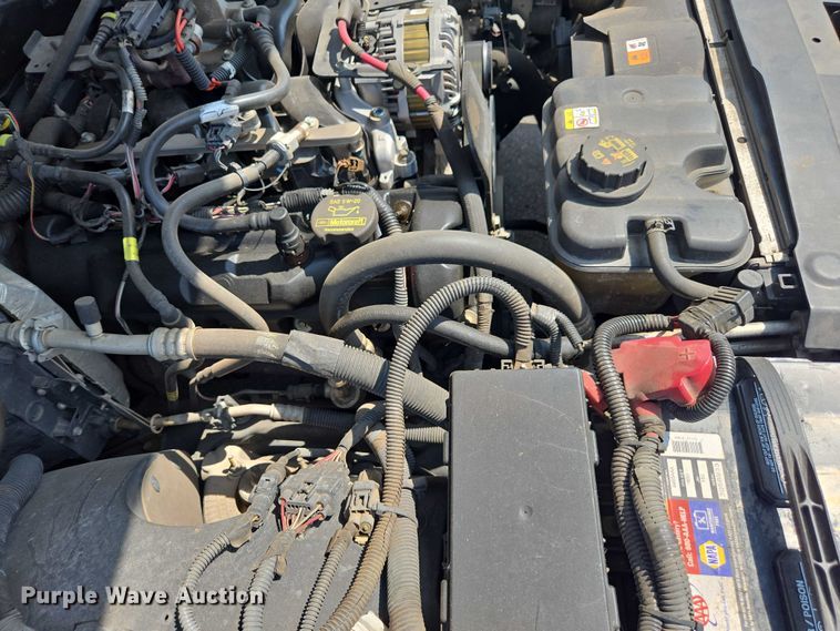 image for item EU4577 2010 Ford Crown Victoria Police Interceptor 