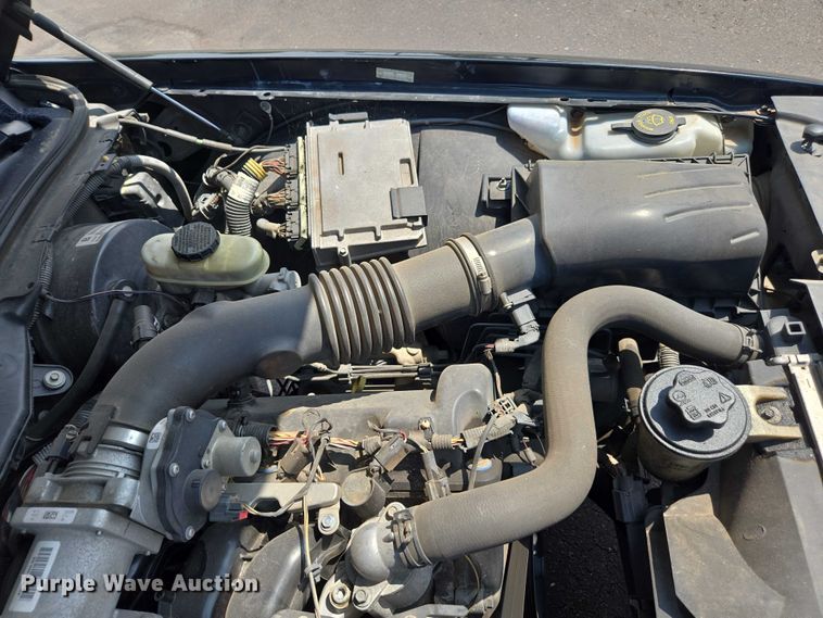 image for item EU4577 2010 Ford Crown Victoria Police Interceptor 