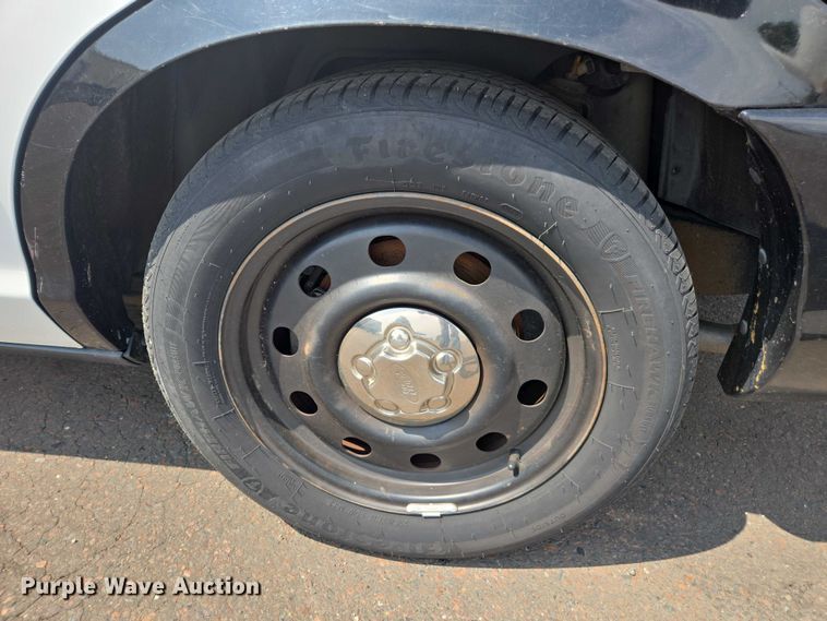 image for item EU4577 2010 Ford Crown Victoria Police Interceptor 