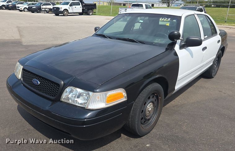 image for item EU4578 2009 Ford Crown Victoria Police Interceptor 