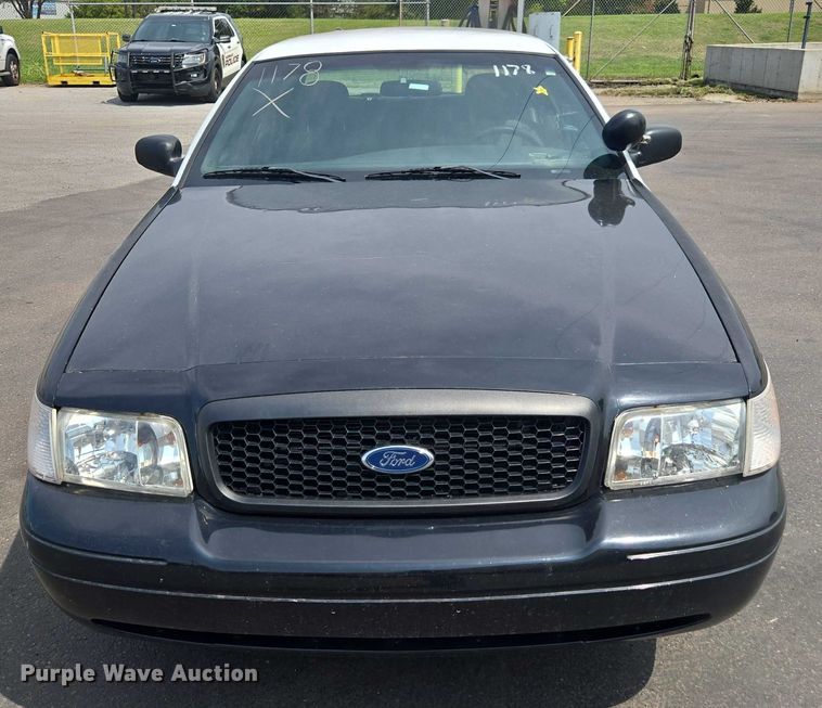 image for item EU4578 2009 Ford Crown Victoria Police Interceptor 