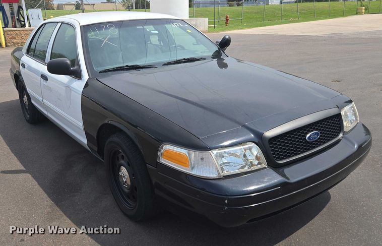 image for item EU4578 2009 Ford Crown Victoria Police Interceptor 