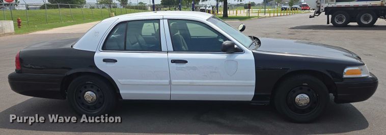 image for item EU4578 2009 Ford Crown Victoria Police Interceptor 