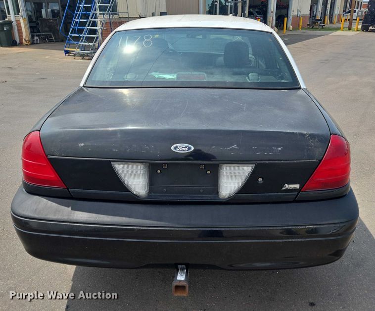 image for item EU4578 2009 Ford Crown Victoria Police Interceptor 
