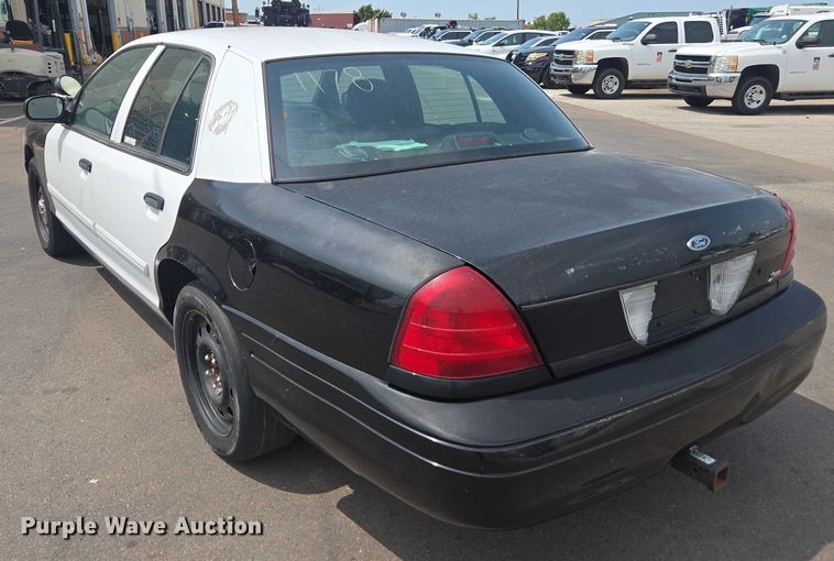 image for item EU4578 2009 Ford Crown Victoria Police Interceptor 