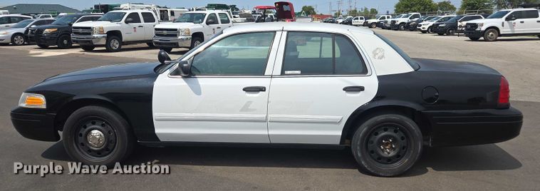 image for item EU4578 2009 Ford Crown Victoria Police Interceptor 