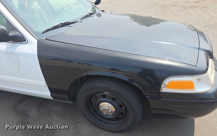 image for item EU4578 2009 Ford Crown Victoria Police Interceptor 