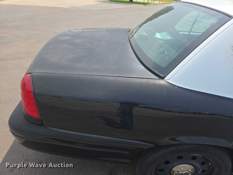 image for item EU4578 2009 Ford Crown Victoria Police Interceptor 