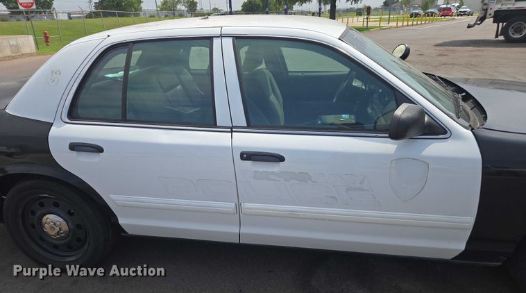 image for item EU4578 2009 Ford Crown Victoria Police Interceptor 