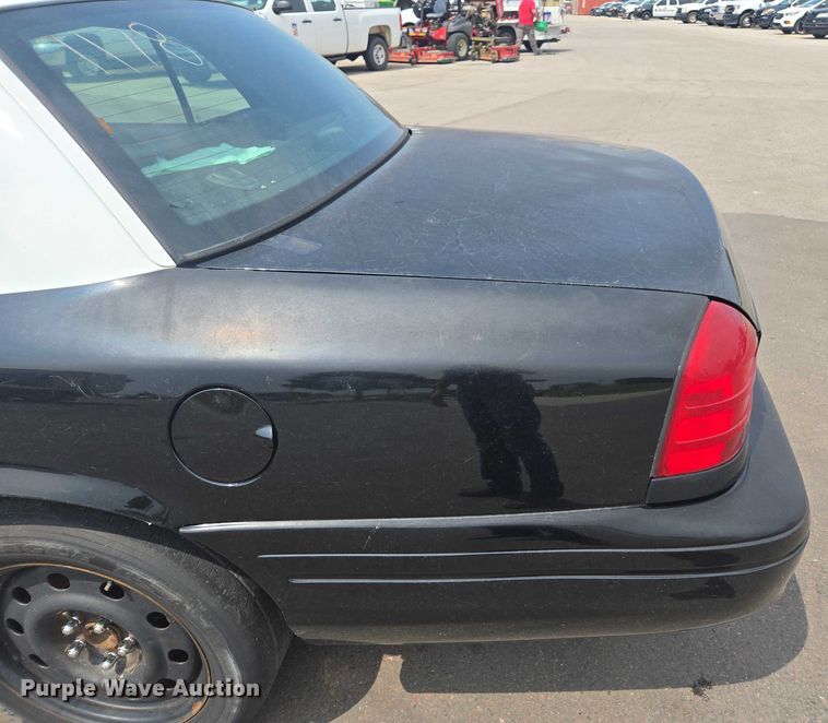 image for item EU4578 2009 Ford Crown Victoria Police Interceptor 