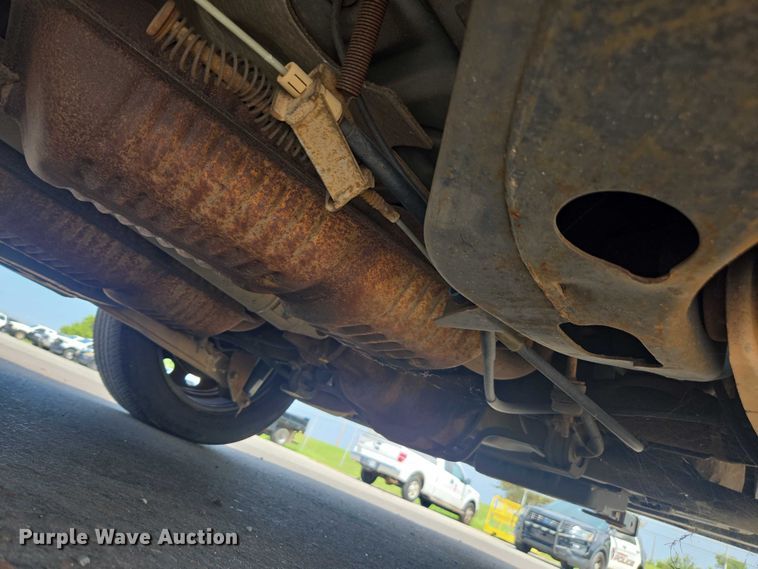 image for item EU4578 2009 Ford Crown Victoria Police Interceptor 