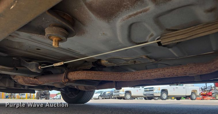 image for item EU4578 2009 Ford Crown Victoria Police Interceptor 