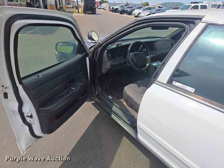 image for item EU4578 2009 Ford Crown Victoria Police Interceptor 