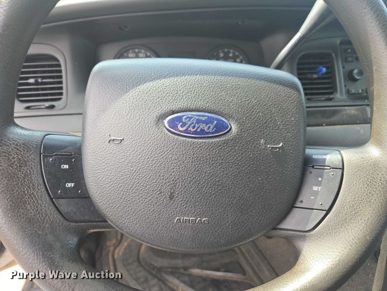 image for item EU4578 2009 Ford Crown Victoria Police Interceptor 