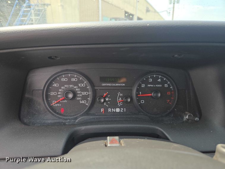 image for item EU4578 2009 Ford Crown Victoria Police Interceptor 