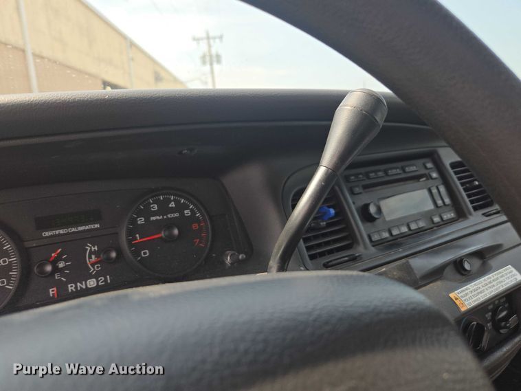 image for item EU4578 2009 Ford Crown Victoria Police Interceptor 