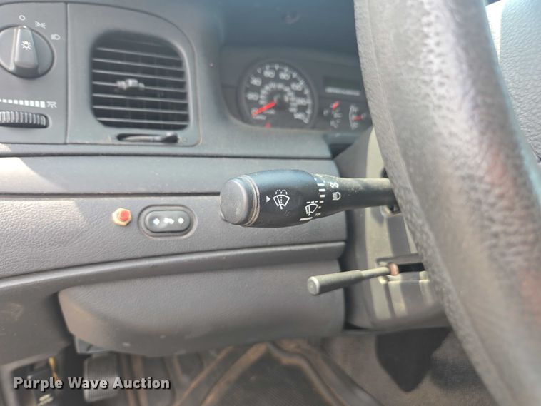 image for item EU4578 2009 Ford Crown Victoria Police Interceptor 