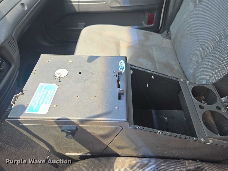 image for item EU4578 2009 Ford Crown Victoria Police Interceptor 