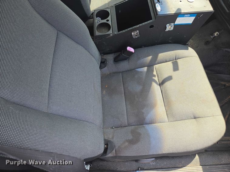 image for item EU4578 2009 Ford Crown Victoria Police Interceptor 