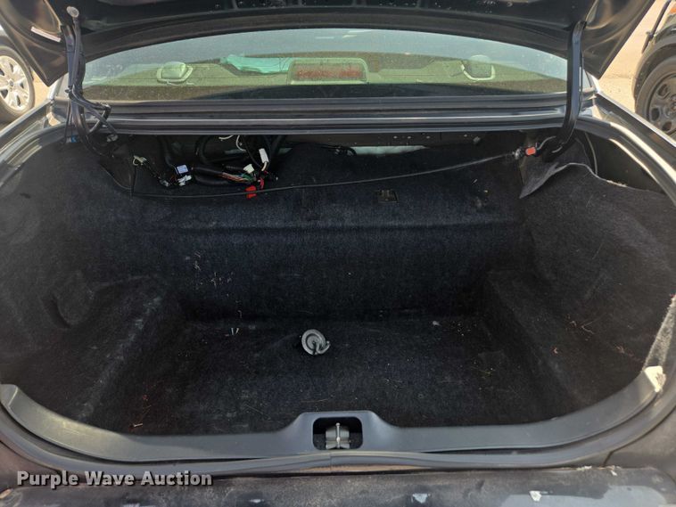 image for item EU4578 2009 Ford Crown Victoria Police Interceptor 