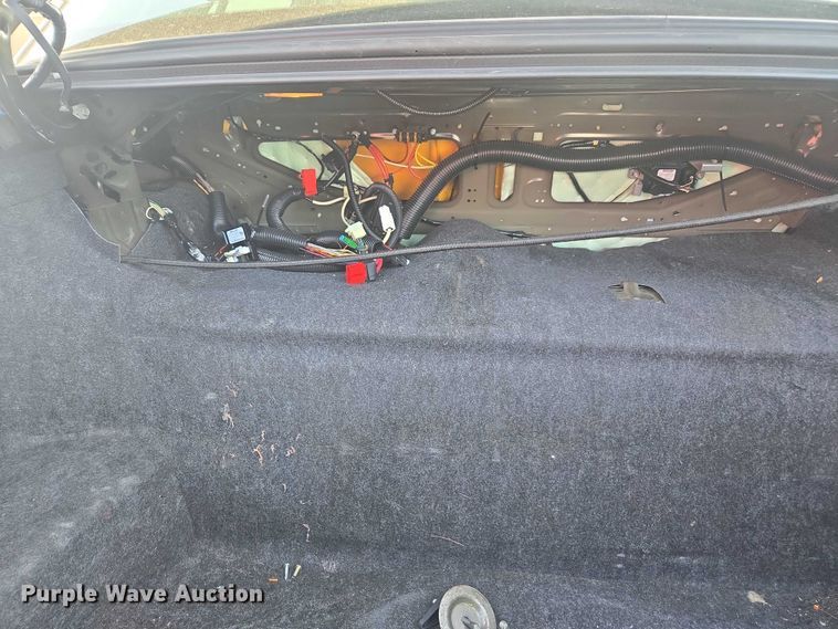 image for item EU4578 2009 Ford Crown Victoria Police Interceptor 