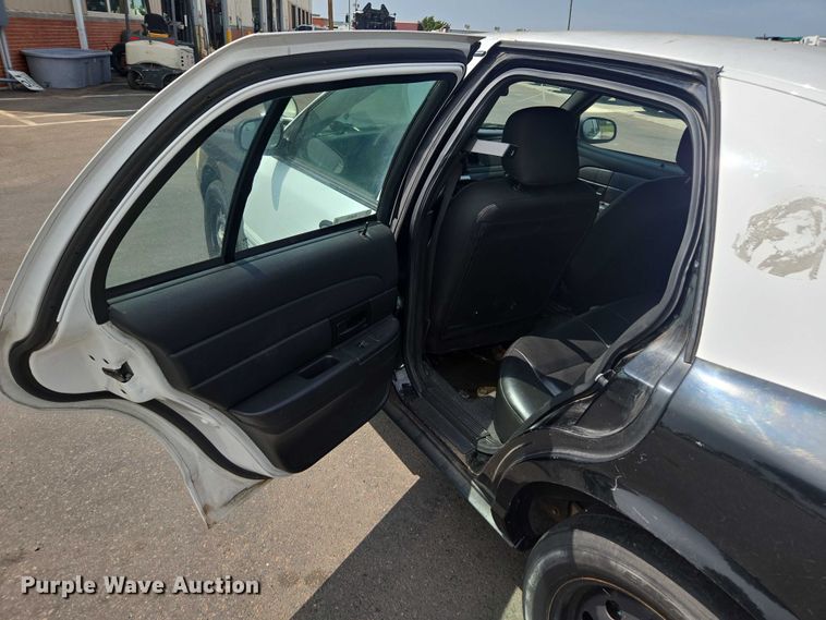 image for item EU4578 2009 Ford Crown Victoria Police Interceptor 