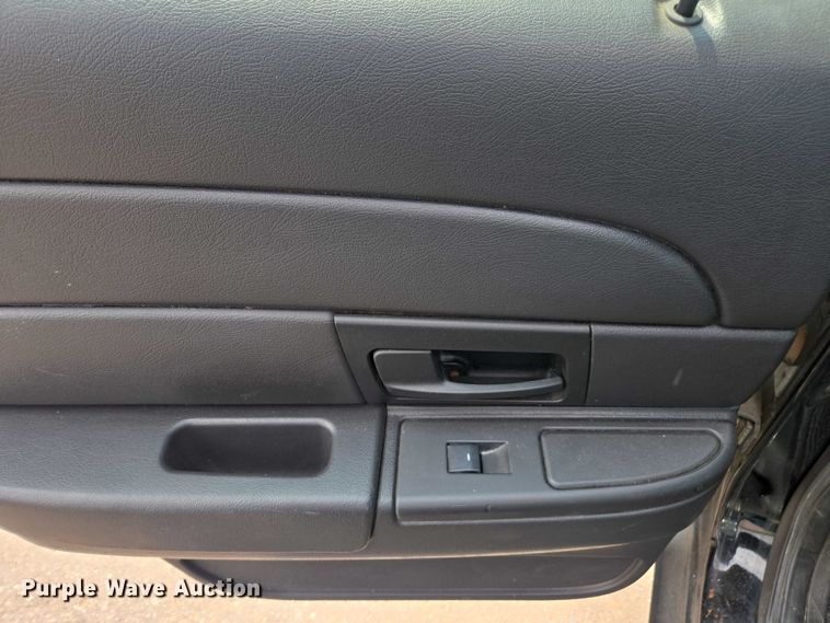 image for item EU4578 2009 Ford Crown Victoria Police Interceptor 