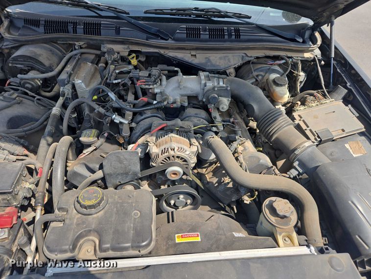 image for item EU4578 2009 Ford Crown Victoria Police Interceptor 