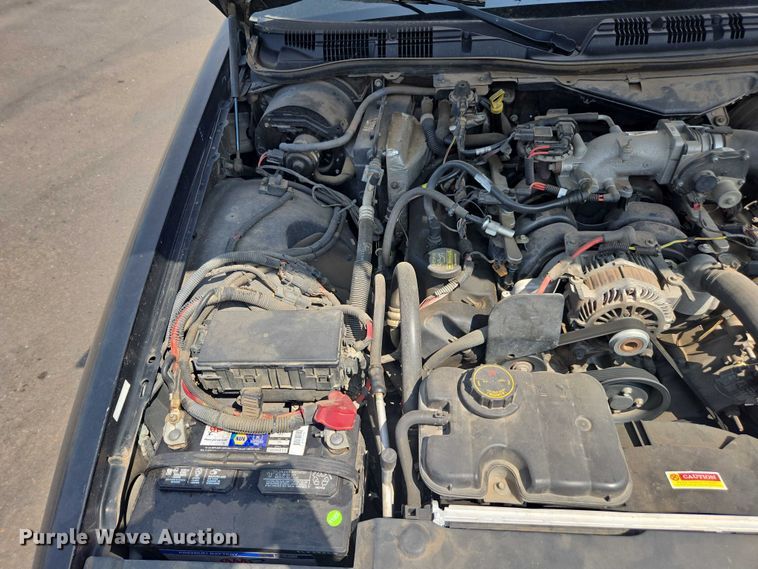 image for item EU4578 2009 Ford Crown Victoria Police Interceptor 