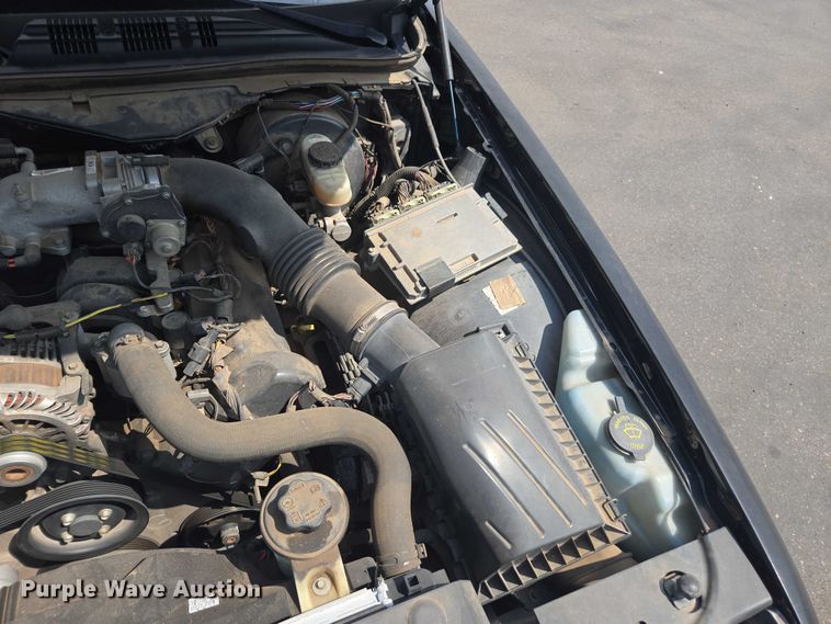 image for item EU4578 2009 Ford Crown Victoria Police Interceptor 